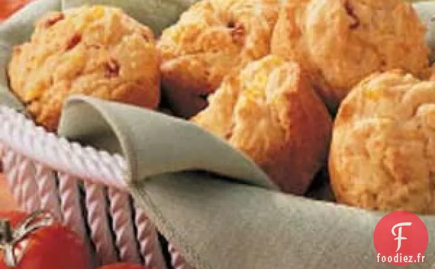 Muffins de maïs à la salsa