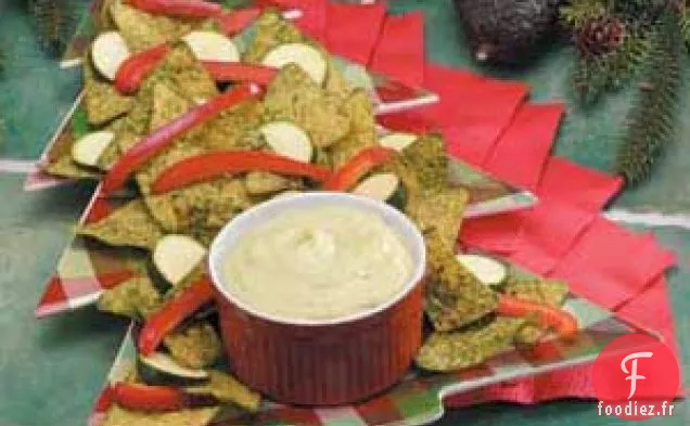 Tartinade crémeuse au guacamole