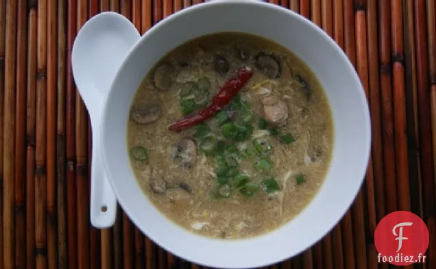 Soupe Aigre-Chaude Chinoise