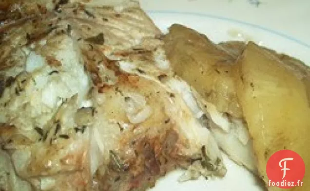 Flétan grillé II