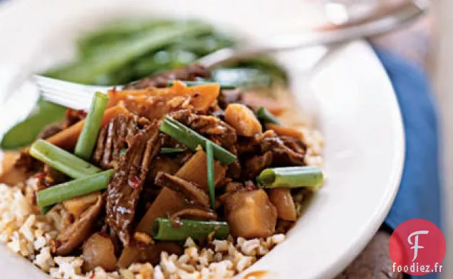 Côtes Levées Cuites au Rouge