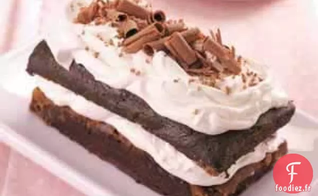 Gâteau au chocolat noir et aux noix de pécan