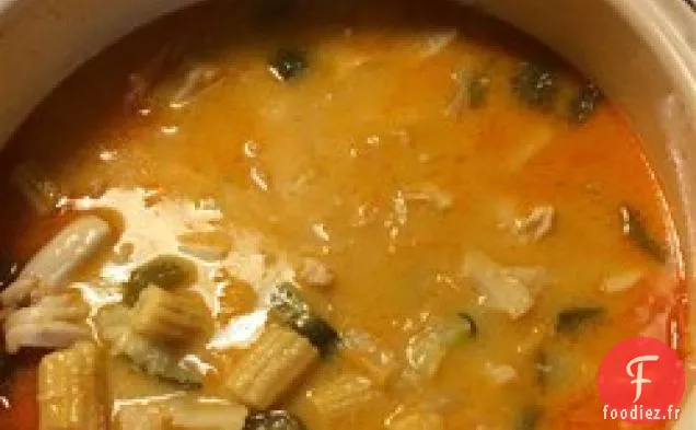 Kai Kang Dang (Curry de Poulet au Lait de Coco)