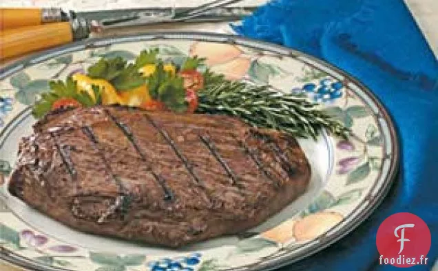 Steak de flanc savoureux