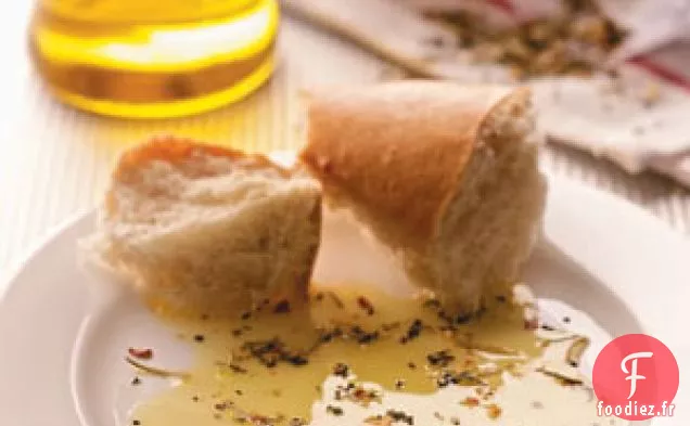 Trempette à l'huile d'olive