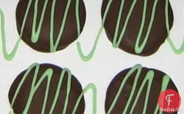 Galettes à la menthe poivrée