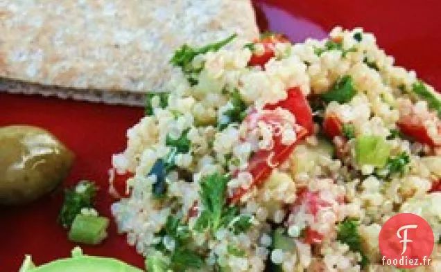 Taboulé de quinoa
