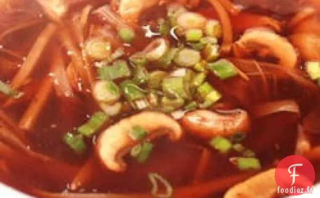 Soupe Aigre-Chaude Épicée Chinoise