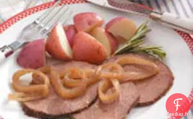 Bœuf au jus à la mijoteuse