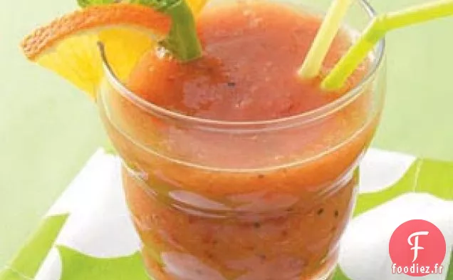 Smoothies aux fruits tropicaux