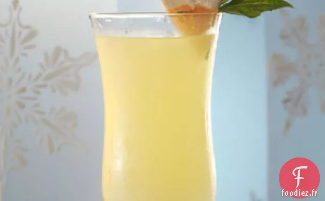 Cocktail d'agrumes au basilic