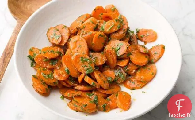 Carottes glacées