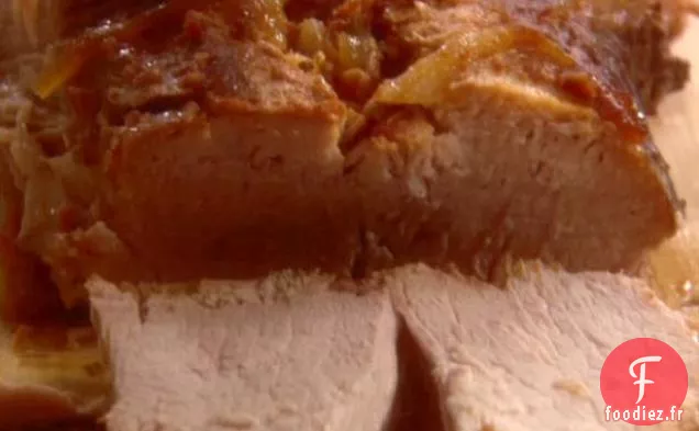 Porc aigre-doux à la mijoteuse