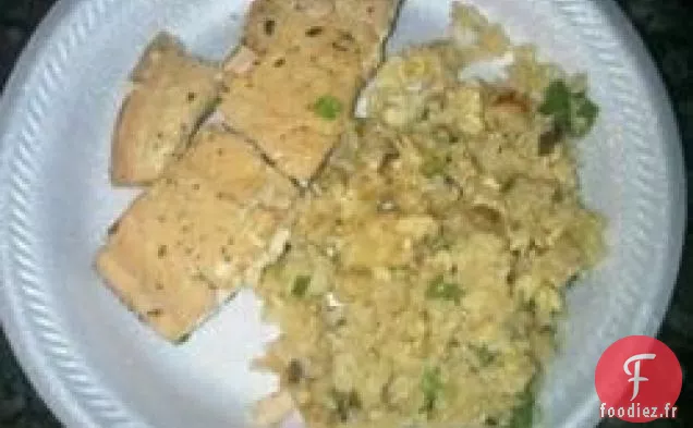 Riz Frit des Amateurs de Légumes