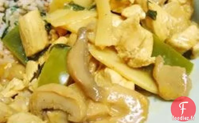 Poulet au Curry Épicé Ken's