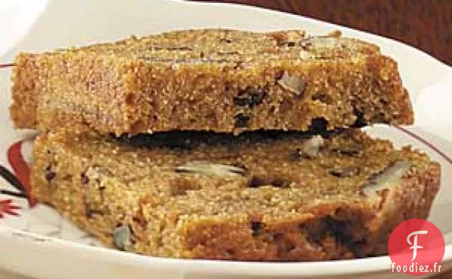 Pain aux patates douces épicé
