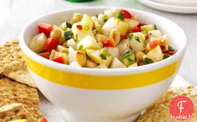 Salsa aux cacahuètes grillées