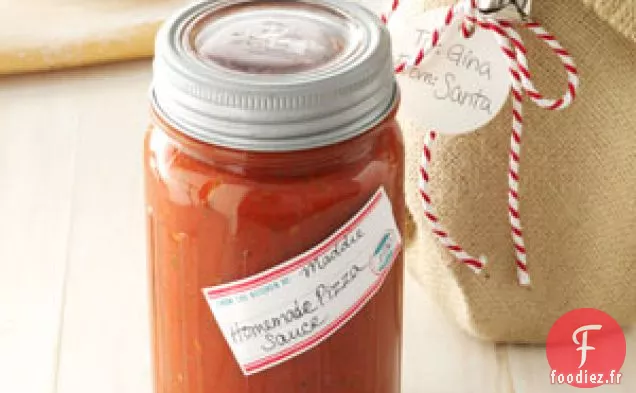 Sauce à pizza maison
