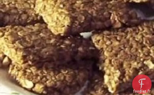 Biscuits instantanés à l'avoine et au chocolat