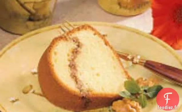 Gâteau au café aux noix