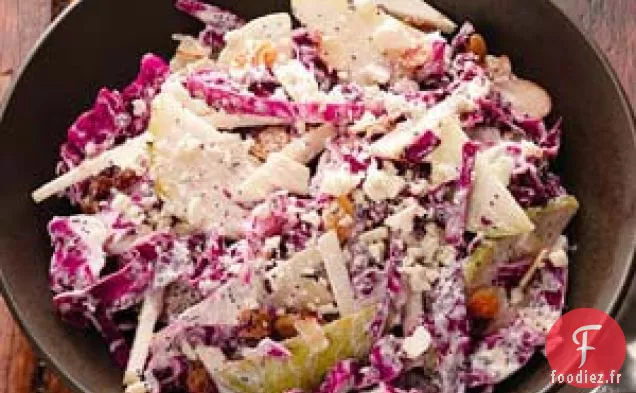 Salade de céleri-rave et de poire
