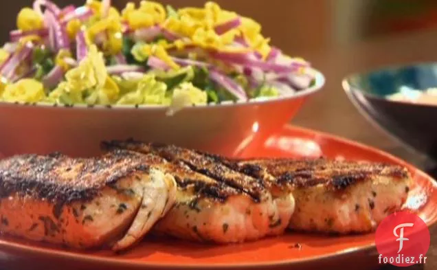 Tacos au Poisson Méditerranéen