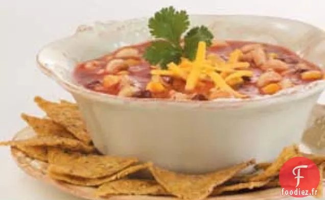 Soupe de tomates épicée