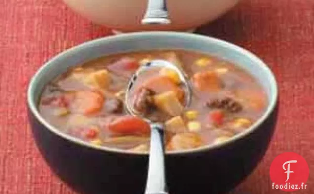 Soupe de bœuf à la hâte