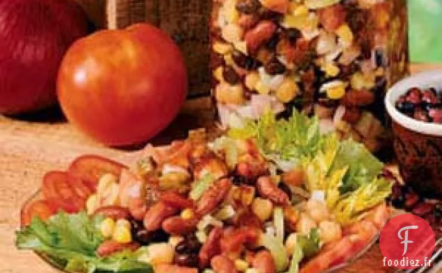 Salade de haricots du sud-ouest