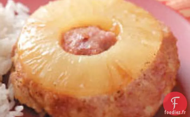 Pains de jambon à l'ananas