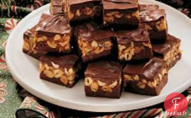 Fudge aux barres chocolatées