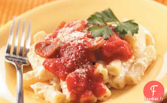 Rigatoni au four