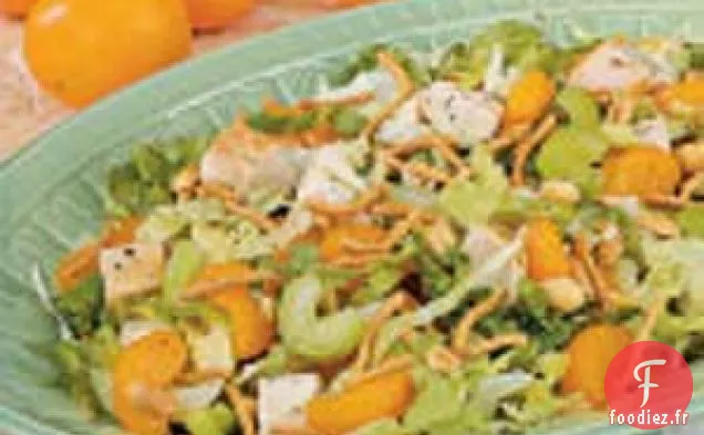 Salade de poulet aux arachides