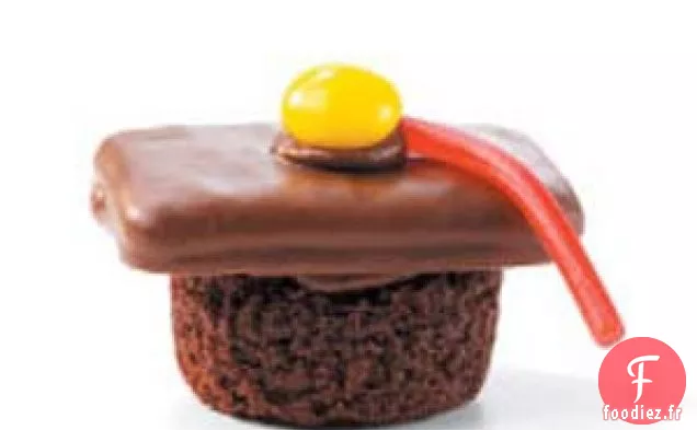 Casquettes de remise de diplôme Brownie
