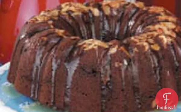 Gâteau au chocolat et à l'orange confite