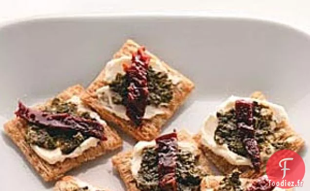 Apéritifs de fête italiens