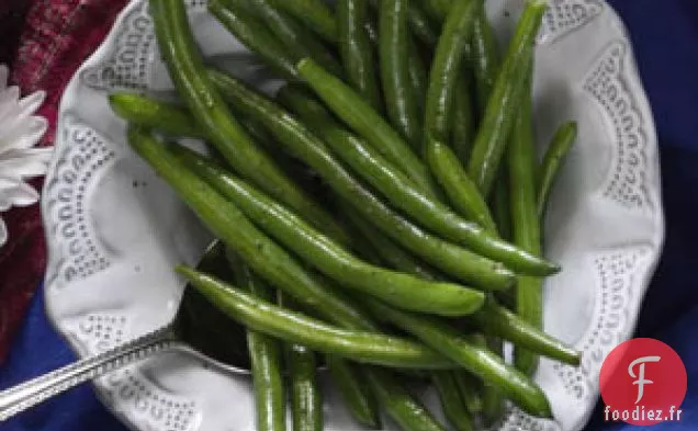 Haricots verts épicés