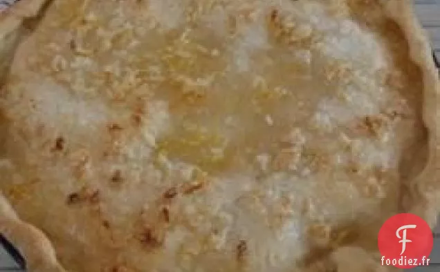 Tarte au citron au shaker