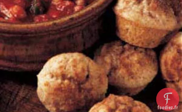 Mini-muffins à la cannelle