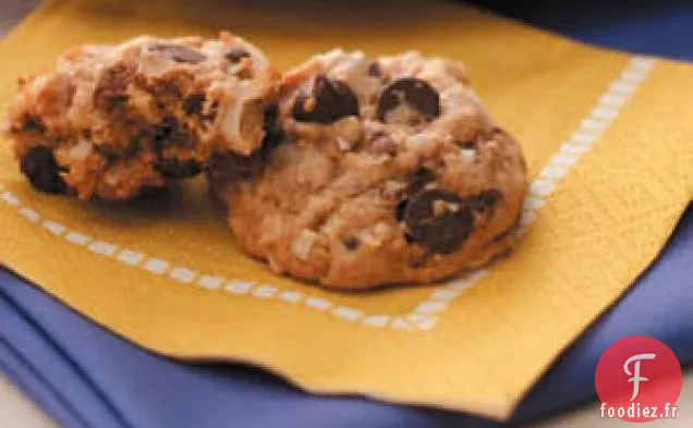 Biscuits aux pépites de caramel