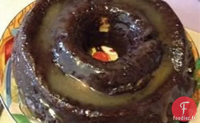 Gâteau irlandais au chocolat et aux bombes de voiture