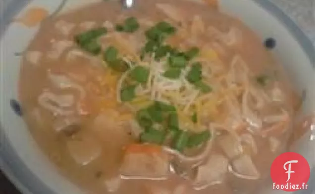 Bisque de crabe
