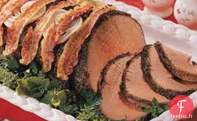 Rôti de bœuf maison