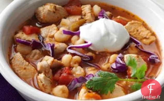 Posole de dinde