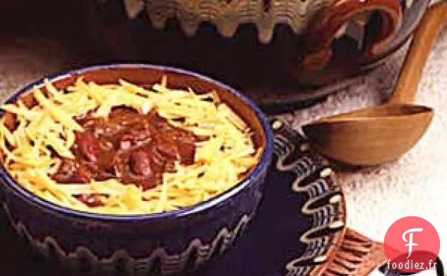 Chili de la côte ouest de Sally