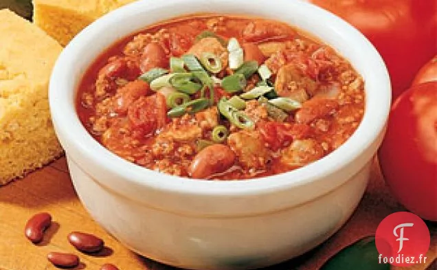 Chili piquant du Colorado