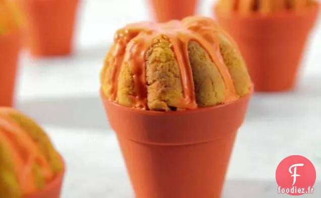 Cupcakes à la citrouille