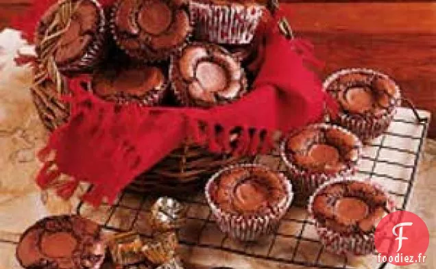 Brownies au beurre de cacahuète