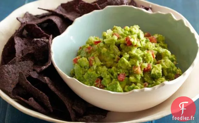 Guacamole sacré à l'ail