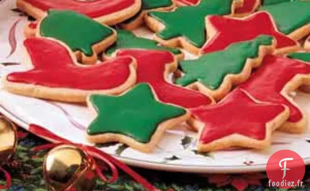 Découpes d'épices givrées